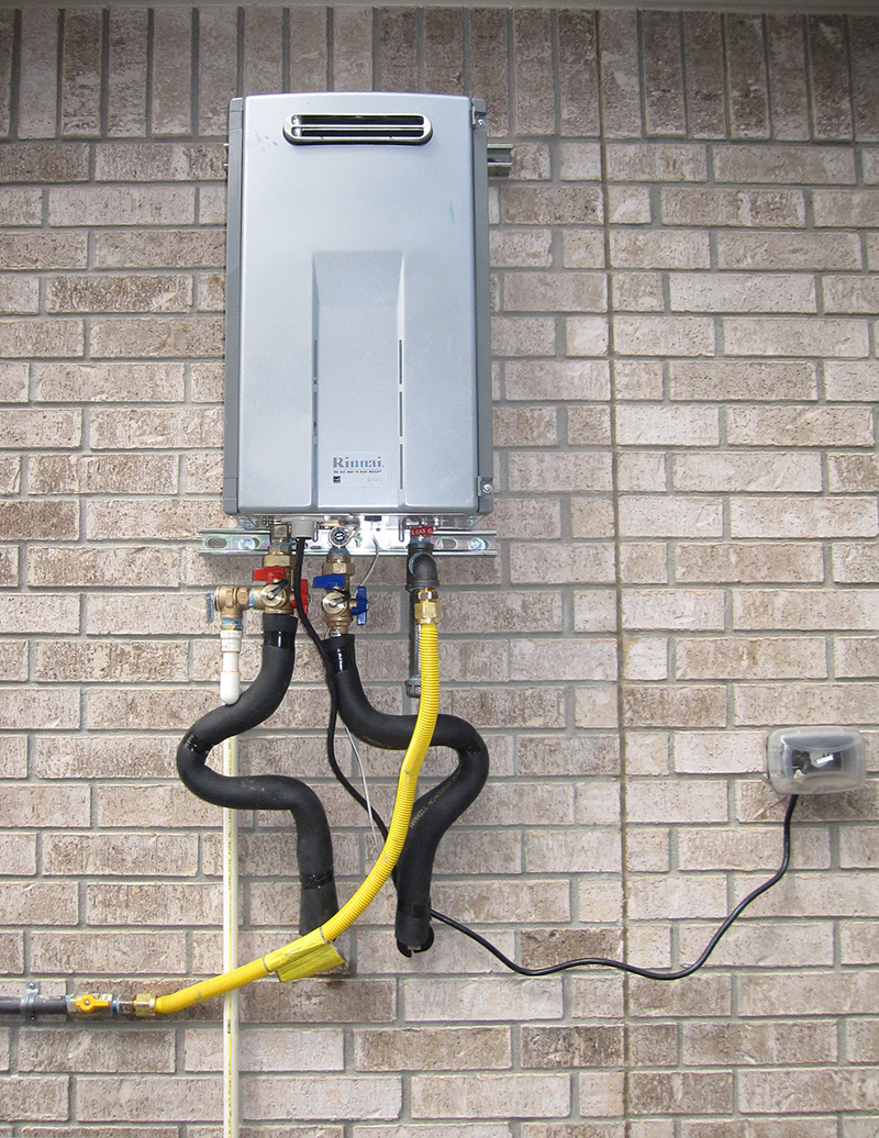 Most common tanless water heater problems