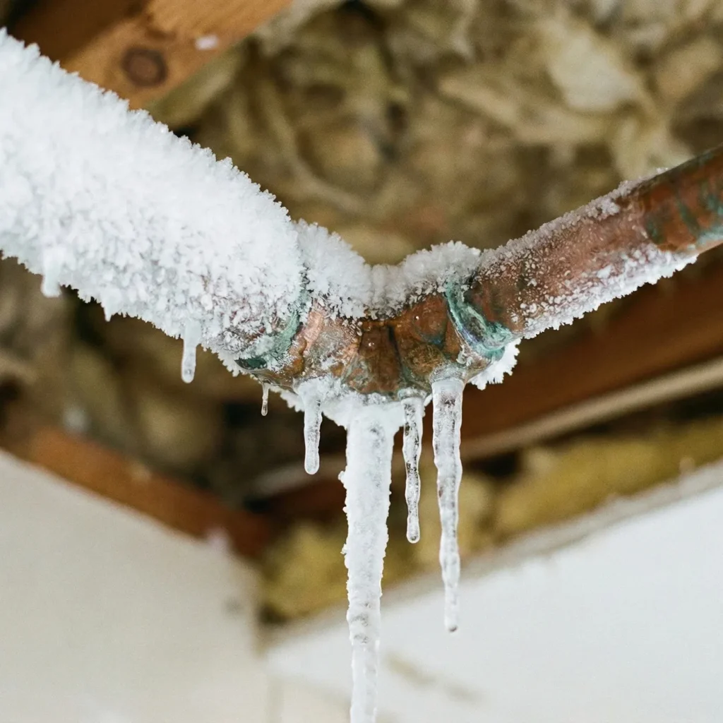 Preventing Frozen Pipes