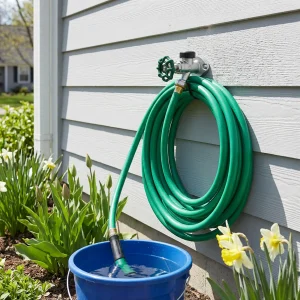 Garden Hose Outdoor Faucet