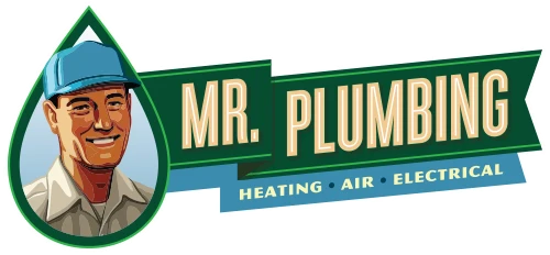 MR Plumbing Air Heating Electrical logo