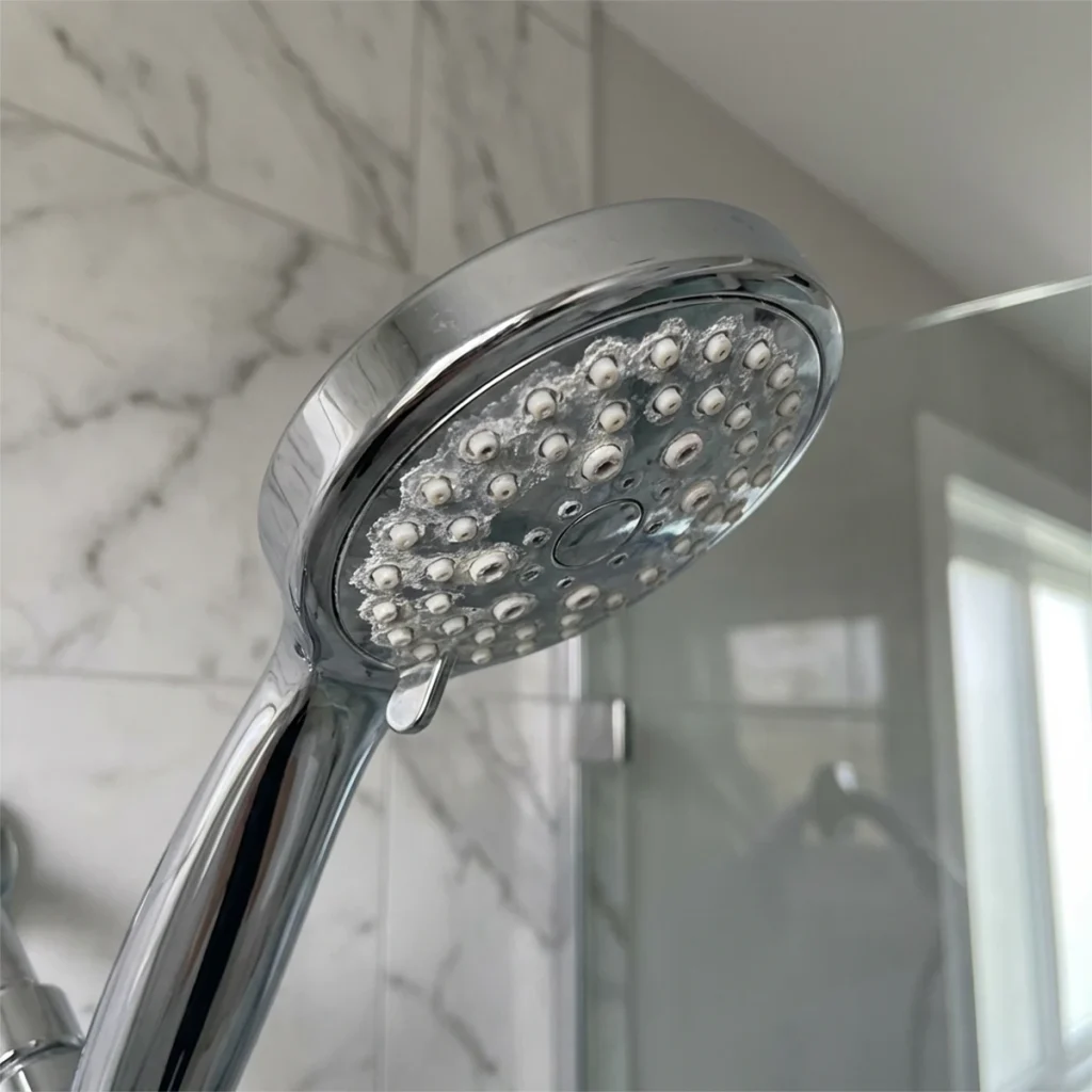 Mineral Build-up Shower Head