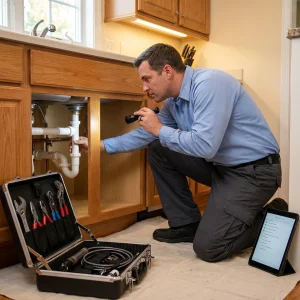 Homebuyer's Plumbing Inspection