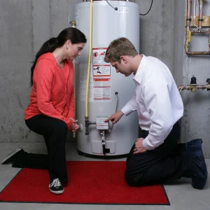 Preventing Water Temperature Changes