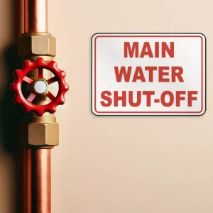 Water Shut-off Valve