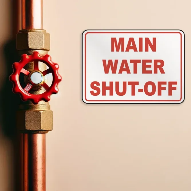 Water Shut-off Valve